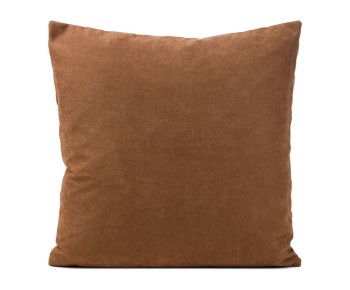 Ambiente Trendlife Kissenhülle Opal Zimt 50x50cm