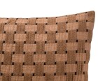 Ambiente Trendlife Kissenhülle Opal Zimt 50x50cm