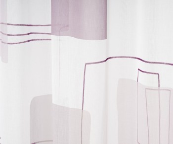 Ambiente Trendlife Vorhang verdeckte Schleife Cartoon Violett 140x255cm