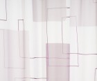 Ambiente Trendlife Vorhang verdeckte Schleife Cartoon Violett 140x255cm