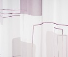 Ambiente Trendlife Vorhang verdeckte Schleife Cartoon Violett 140x255cm