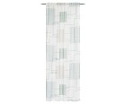 Ambiente Trendlife Vorhang verdeckte Schleife Cartoon Salbei 140x255cm
