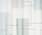 Ambiente Trendlife Vorhang verdeckte Schleife Cartoon Salbei 140x255cm
