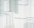 Ambiente Trendlife Vorhang verdeckte Schleife Cartoon Salbei 140x255cm