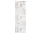 Ambiente Trendlife Vorhang verdeckte Schleife Cartoon Silber 140x255cm