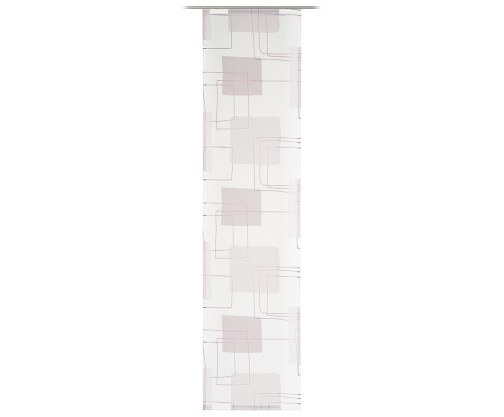 Ambiente Trendlife Schiebevorhang Cartoon Violett 60x245cm