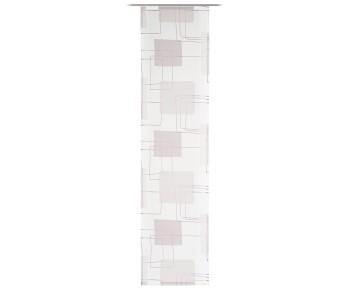 Ambiente Trendlife Schiebevorhang Cartoon Violett 60x245cm