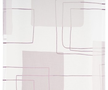 Ambiente Trendlife Schiebevorhang Cartoon Violett 60x245cm
