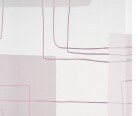 Ambiente Trendlife Schiebevorhang Cartoon Violett 60x245cm