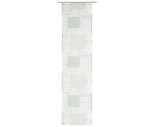 Ambiente Trendlife Schiebevorhang Cartoon Salbei 60x245cm