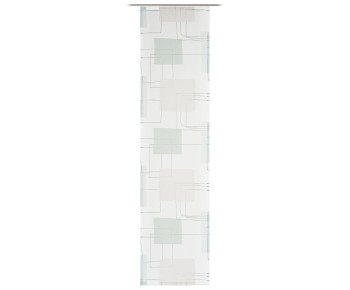 Ambiente Trendlife Schiebevorhang Cartoon Salbei 60x245cm