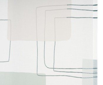 Ambiente Trendlife Schiebevorhang Cartoon Salbei 60x245cm