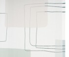 Ambiente Trendlife Schiebevorhang Cartoon Salbei 60x245cm