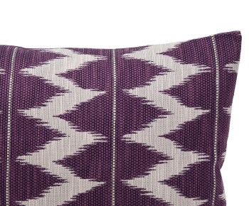 Ambiente Trendlife Kissenhülle Polydor Violett 35x55cm