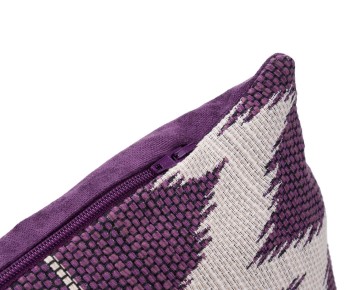 Ambiente Trendlife Kissenhülle Polydor Violett 35x55cm