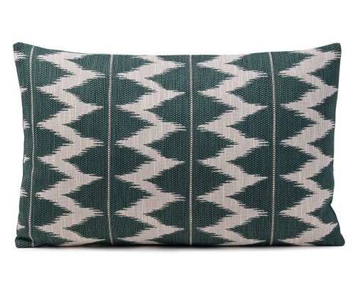 Ambiente Trendlife Kissenhülle Polydor Petrol 35x55cm
