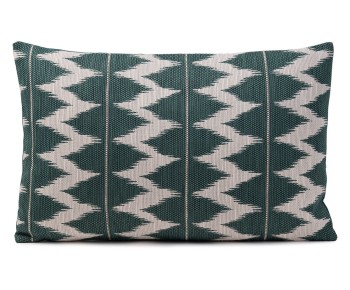 Ambiente Trendlife Kissenhülle Polydor Petrol 35x55cm