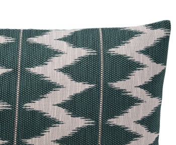 Ambiente Trendlife Kissenhülle Polydor Petrol 35x55cm
