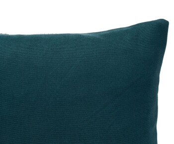 Ambiente Trendlife Kissenhülle Polydor Petrol 35x55cm
