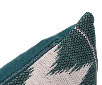Ambiente Trendlife Kissenhülle Polydor Petrol 35x55cm