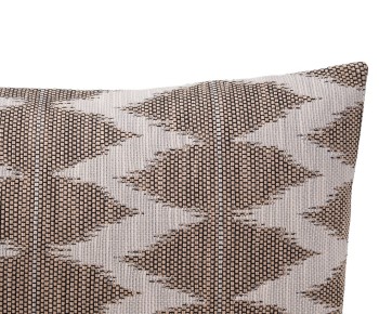 Ambiente Trendlife Kissenhülle Polydor Taupe 35x55cm