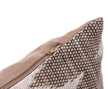 Ambiente Trendlife Kissenhülle Polydor Taupe 35x55cm