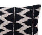 Ambiente Trendlife Kissenhülle Polydor Schwarz 35x55cm