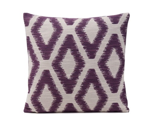 Ambiente Trendlife Kissenhülle Polydor Violett 40x40cm