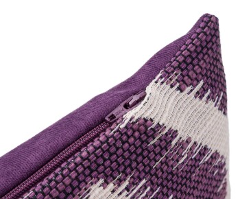 Ambiente Trendlife Kissenhülle Polydor Violett 40x40cm