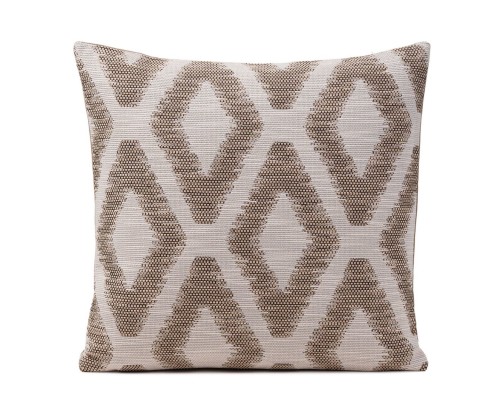 Ambiente Trendlife Kissenhülle Polydor Taupe 40x40cm
