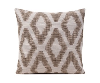 Ambiente Trendlife Kissenhülle Polydor Taupe 40x40cm