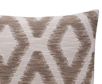 Ambiente Trendlife Kissenhülle Polydor Taupe 40x40cm