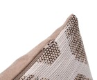 Ambiente Trendlife Kissenhülle Polydor Taupe 40x40cm