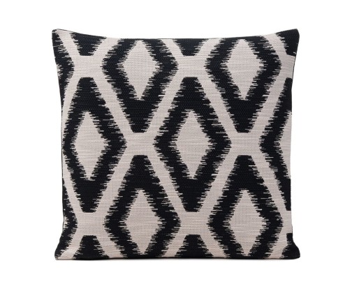 Ambiente Trendlife Kissenhülle Polydor Schwarz 40x40cm