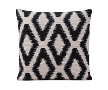 Ambiente Trendlife Kissenhülle Polydor Schwarz 40x40cm
