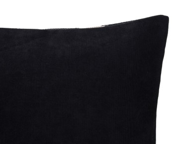 Ambiente Trendlife Kissenhülle Polydor Schwarz 40x40cm
