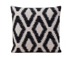 Ambiente Trendlife Kissenhülle Polydor Schwarz 40x40cm