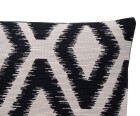 Ambiente Trendlife Kissenhülle Polydor Schwarz 40x40cm