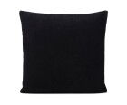 Ambiente Trendlife Kissenhülle Polydor Schwarz 40x40cm
