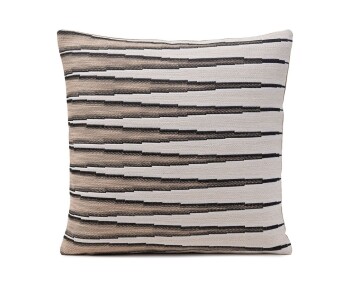 Ambiente Trendlife Kissenhülle Picolino Taupe 40x40cm