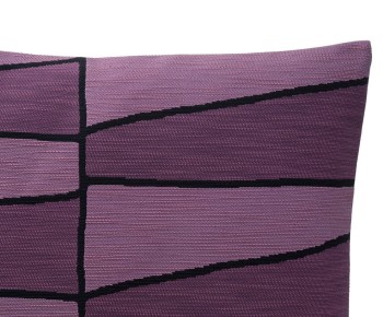 Ambiente Trendlife Kissenhülle Picolino Violett 50x50cm
