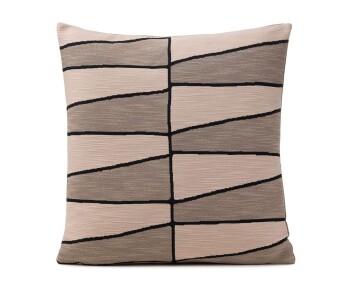 Ambiente Trendlife Kissenhülle Picolino Taupe 50x50cm