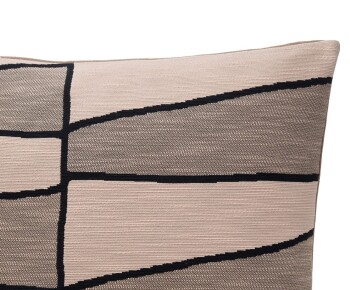 Ambiente Trendlife Kissenhülle Picolino Taupe 50x50cm
