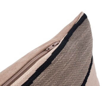 Ambiente Trendlife Kissenhülle Picolino Taupe 50x50cm