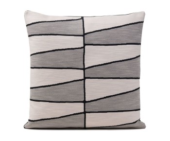 Ambiente Trendlife Kissenhülle Picolino Schwarz 50x50cm