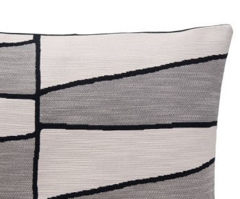 Ambiente Trendlife Kissenhülle Picolino Schwarz 50x50cm