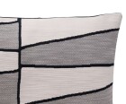 Ambiente Trendlife Kissenhülle Picolino Schwarz 50x50cm