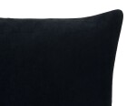 Ambiente Trendlife Kissenhülle Picolino Schwarz 50x50cm