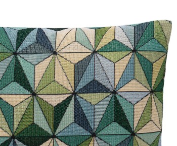 Ambiente Trendlife Kissenhülle Starlet Aqua 40x40cm