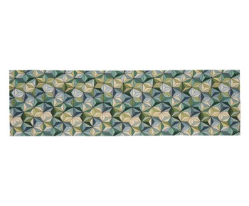 Ambiente Trendlife Tischläufer Starlet Aqua 40x140cm